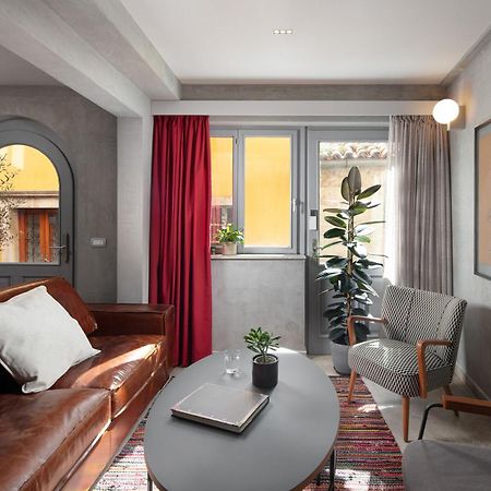 Mirakul Residence In A Cute Historic Town Labin  Buitenkant foto
