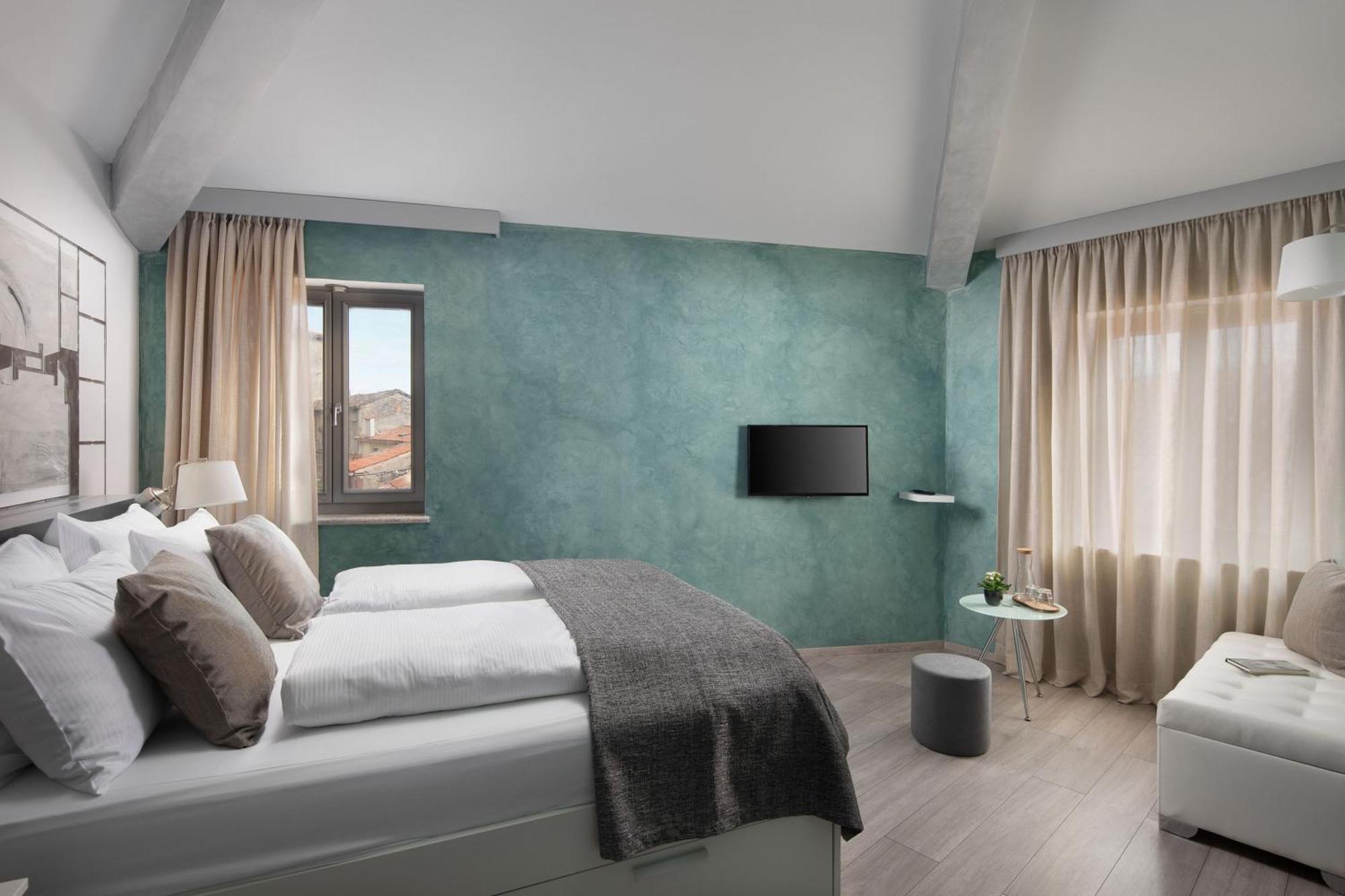 Mirakul Residence In A Cute Historic Town Labin  Buitenkant foto