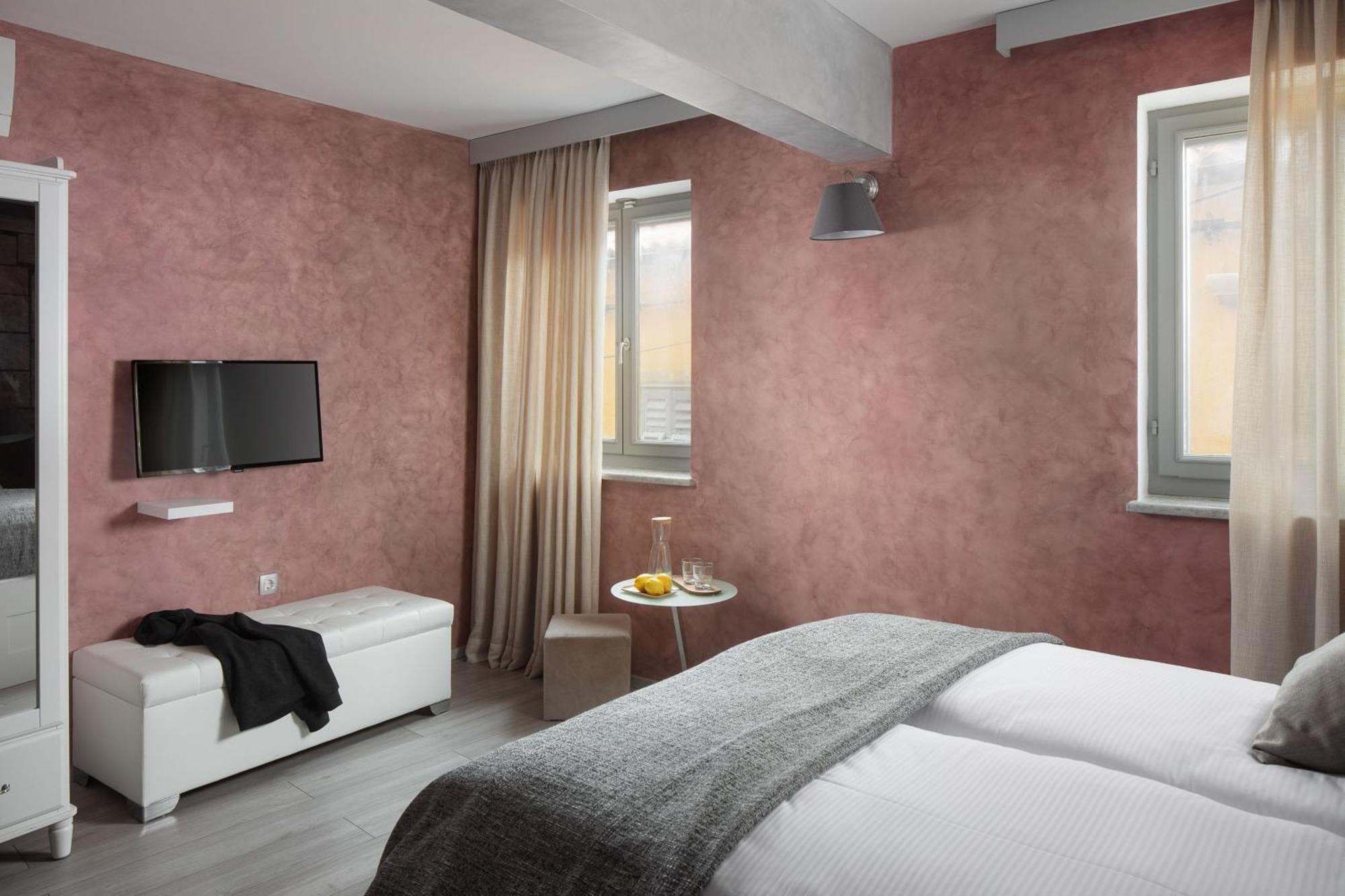 Mirakul Residence In A Cute Historic Town Labin  Buitenkant foto