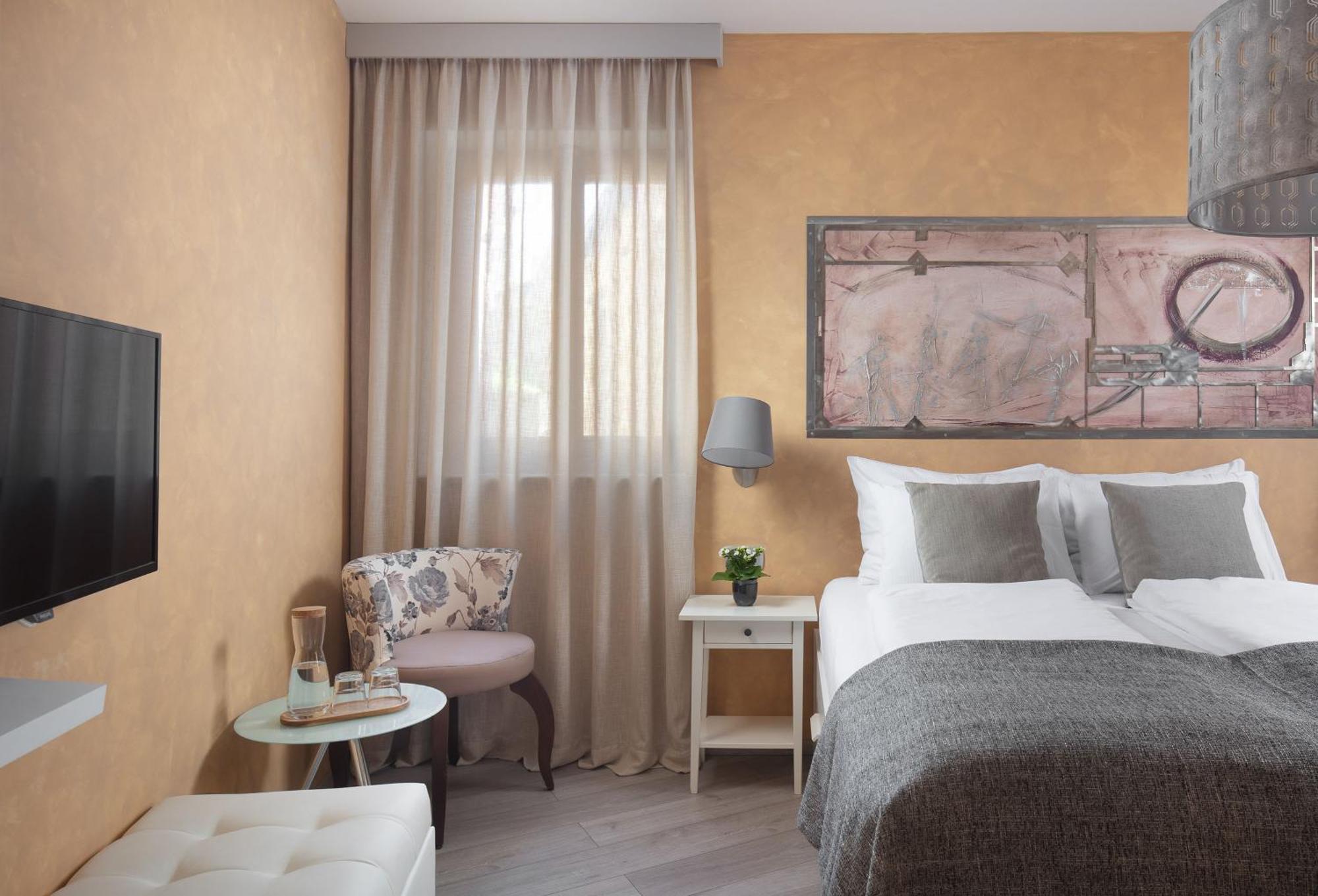 Mirakul Residence In A Cute Historic Town Labin  Buitenkant foto