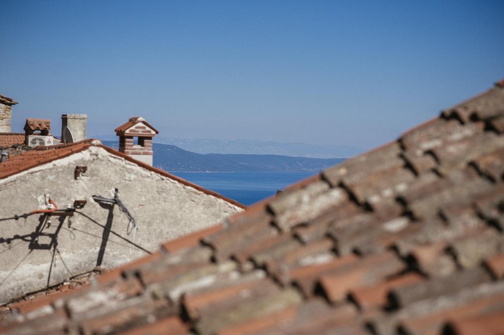 Mirakul Residence In A Cute Historic Town Labin  Buitenkant foto